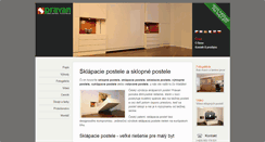Desktop Screenshot of pravan.sk